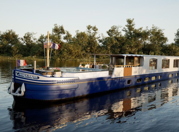 Marguerite, A Belmond Boat: A New Floating Villa Redefines Slow Luxury in Burgundy