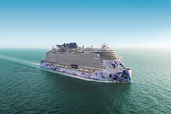 Norwegian Cruise Line Welcomes Norwegian Luna New Prima Plus Ship Set for Year Round Caribbean and NYC Sailings