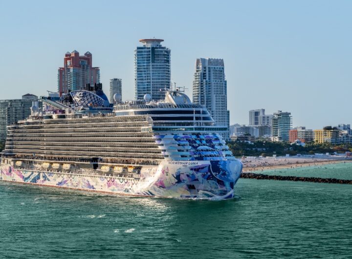 Norwegian Luna Debuts in Miami With Caribbean Sailings, Family Fun and NCL’s Longest Slide at Sea