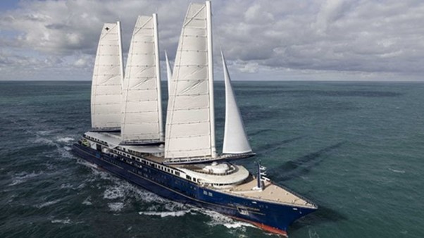 Orient Express Corinthian Completes Sea Trials: World’s Largest Sailing Yacht Nears Launch