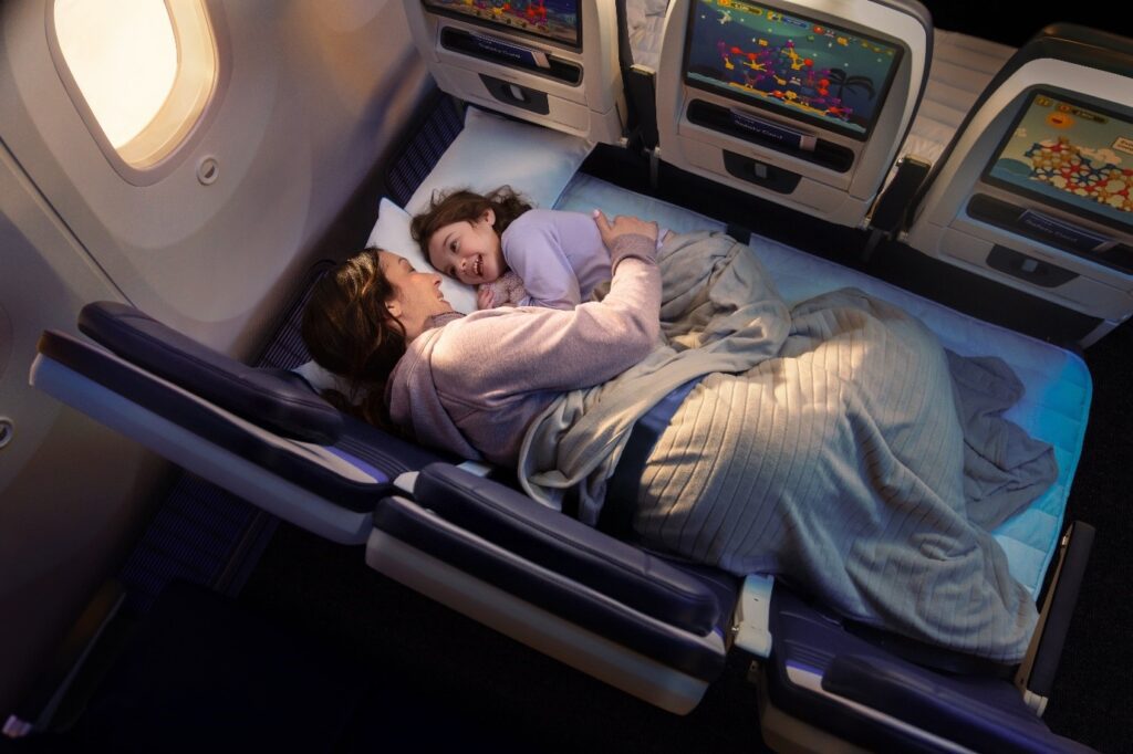 United Airlines Launches Relax Row — Economy Seats Redefined for Comfort
