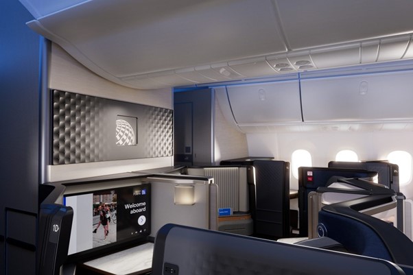 United Opens Bookings for New Polaris Studio Suites on Elevated Boeing 787-9 Dreamliner
