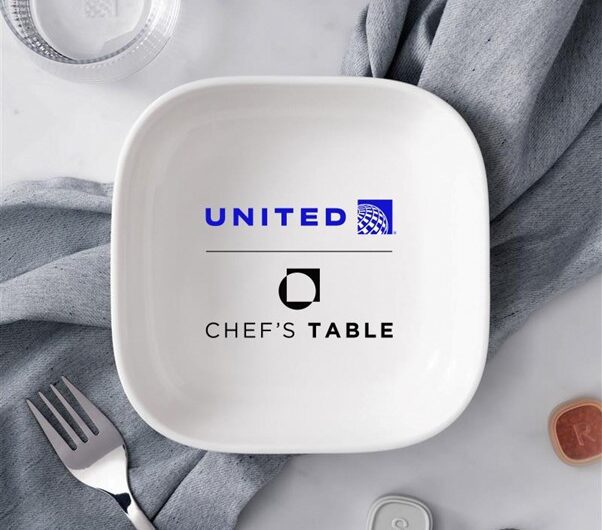 United x Chef’s Table: World-Renowned Chefs Elevate United Polaris Inflight Dining With Exclusive New Menus