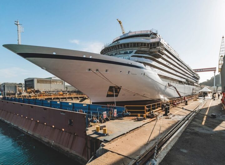 Viking Libra Floats Out: Inside the World’s First Hydrogen Powered Cruise Ship