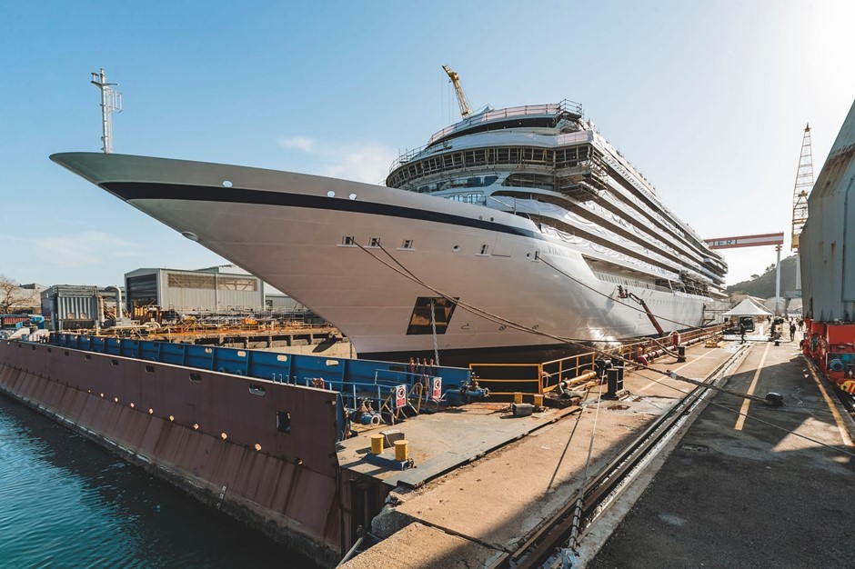 Viking Libra Floats Out: Inside the World’s First Hydrogen Powered Cruise Ship