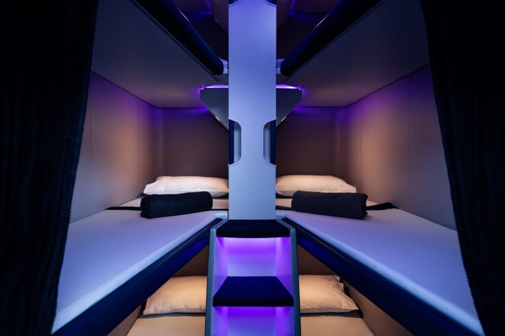 Air New Zealand Puts Economy Skynest Sleep Pods On Sale