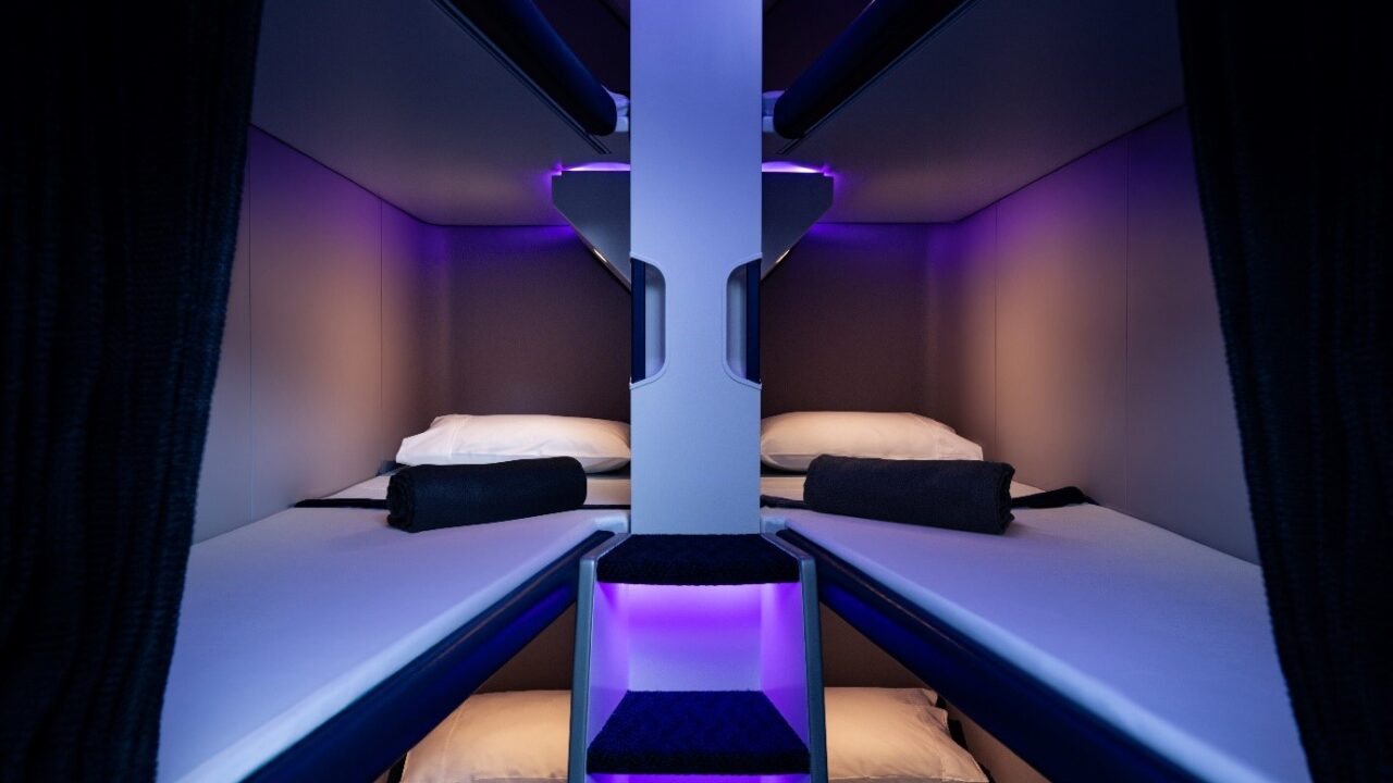 Air New Zealand Puts Economy Skynest Sleep Pods On Sale