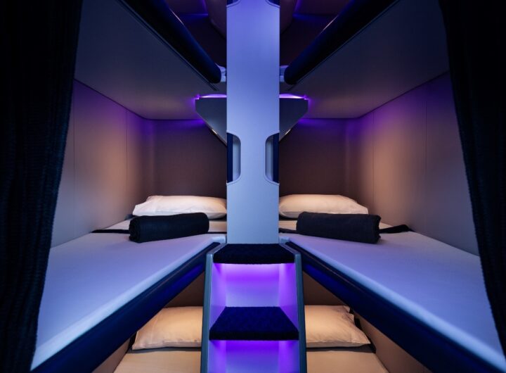Air New Zealand Puts Economy Skynest Sleep Pods On Sale