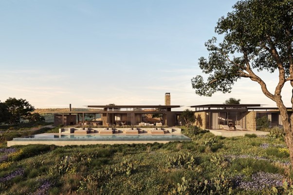 Aman Unveils Amansanu, Its First Texas Hill Country Ranch