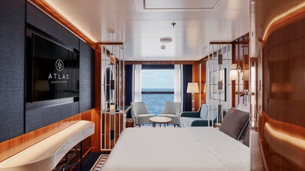 Atlas Ocean Voyages Goes All Suite Across Its Fleet