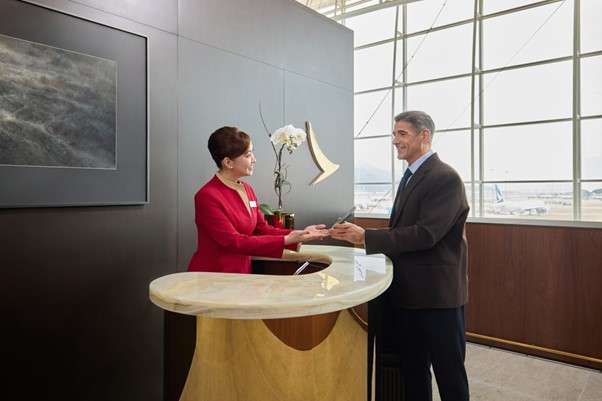 Cathay Pacific Redefines Luxury with Redesigned The Wing, First in Hong Kong