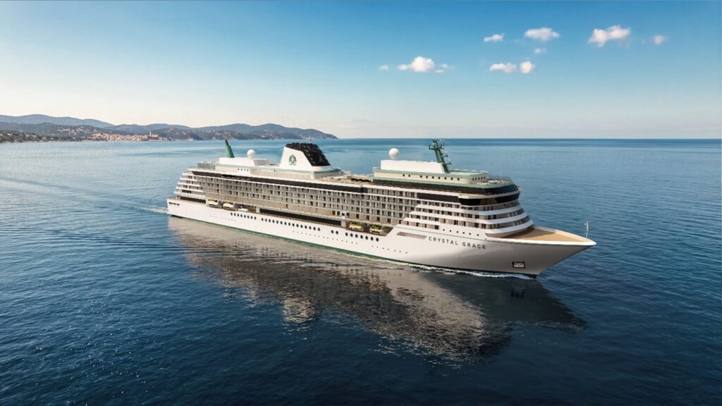 Crystal Reveals 2028 Voyages for Grace, Symphony & Serenity