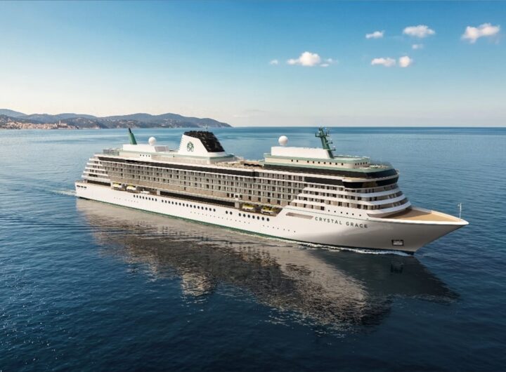Crystal Reveals 2028 Voyages for Grace, Symphony & Serenity