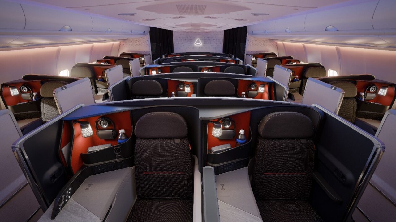 Delta Unveils Next-Gen Delta One Suites For A350 & A330