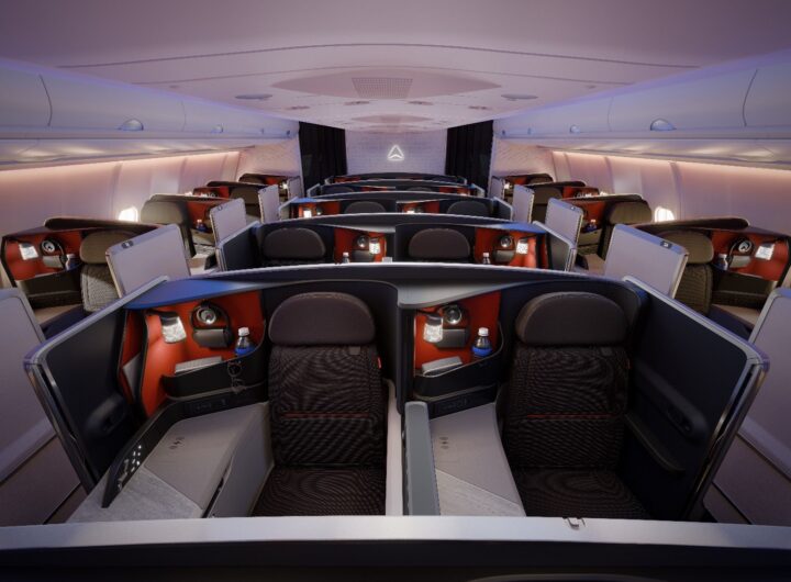 Delta Unveils Next-Gen Delta One Suites For A350 & A330