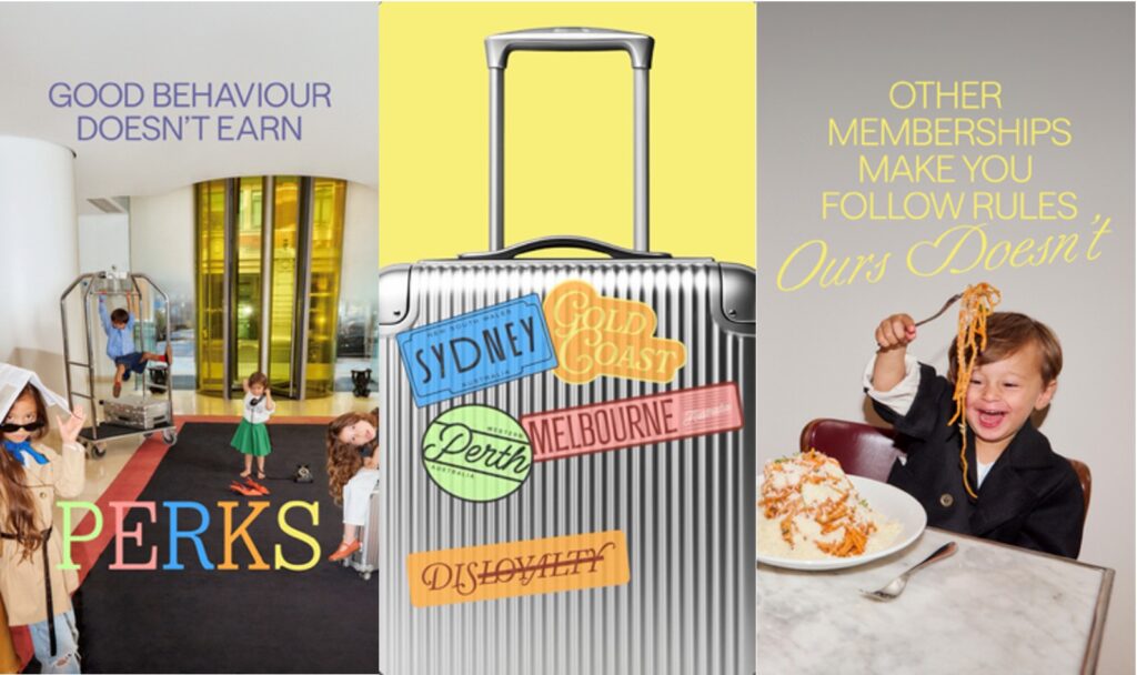 Dis-loyalty: New Global Travel & Dining Membership for Aussies