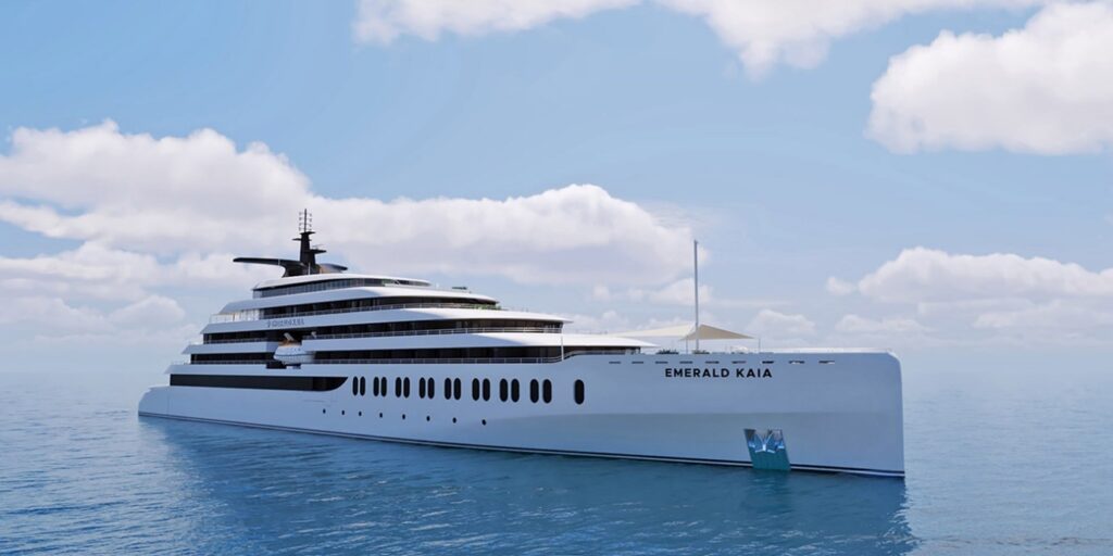 Emerald Kaia: Emerald Cruises’ New Luxury Superyacht