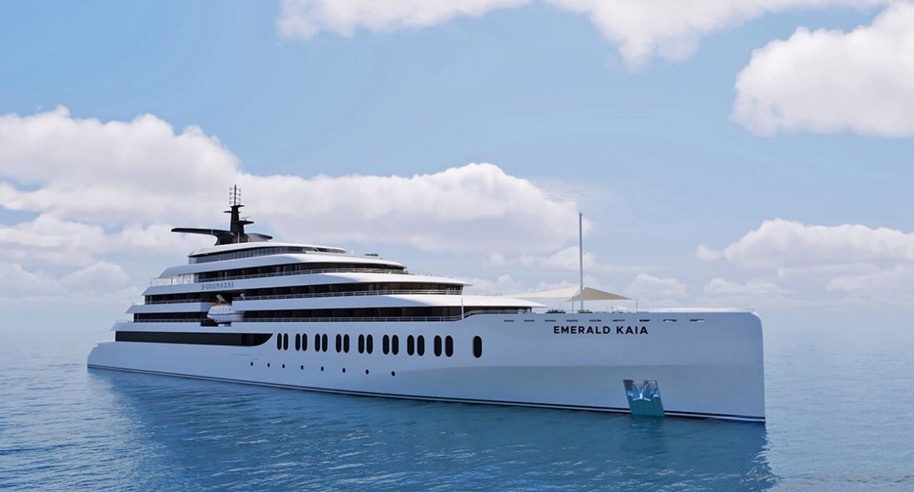 Emerald Kaia: Emerald Cruises’ New Luxury Superyacht