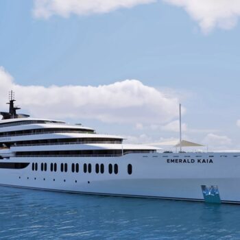 Emerald Kaia: Emerald Cruises’ New Luxury Superyacht