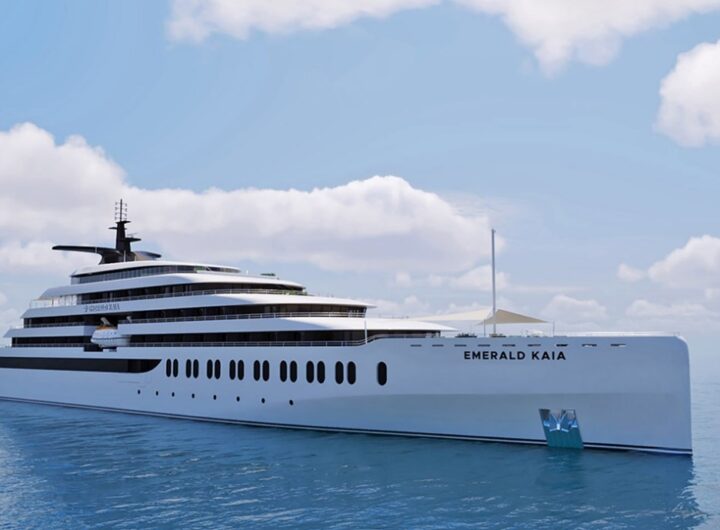 Emerald Kaia: Emerald Cruises’ New Luxury Superyacht