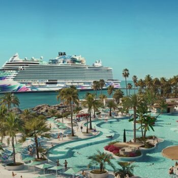 Fincantieri Launches Norwegian Aura, NCL’s Largest Ship Yet