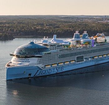 Legend of the Seas Begins Sea Trials Ahead of July 2026 Debut