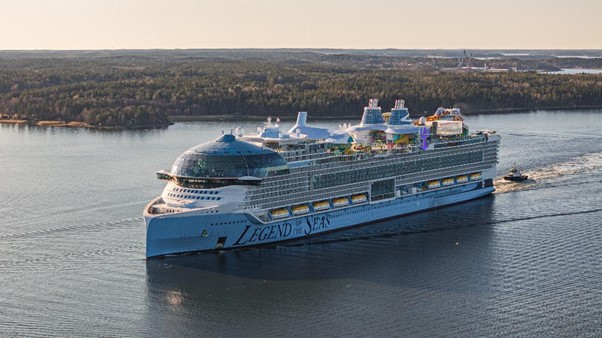 Legend of the Seas Begins Sea Trials Ahead of July 2026 Debut