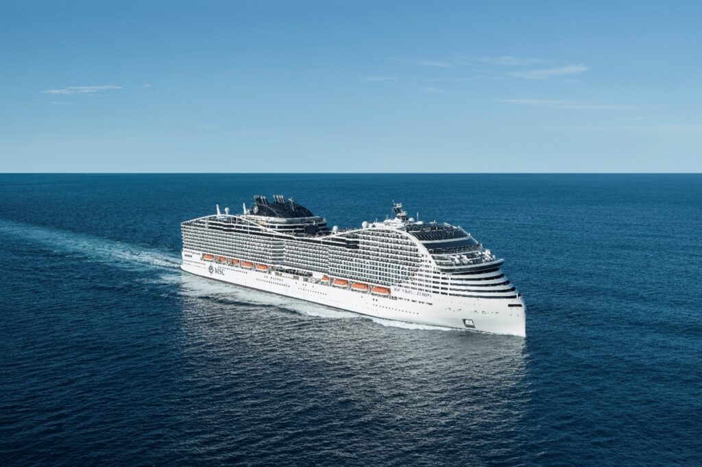MSC World Europa Redirected to the French Antilles