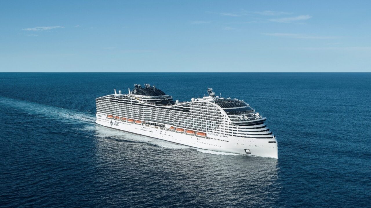 MSC World Europa Redirected to the French Antilles
