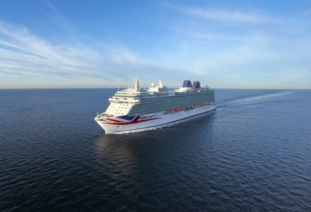 New P&O Britannia Cruises from Southampton in April 2027