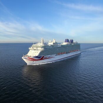 New P&O Britannia Cruises from Southampton in April 2027