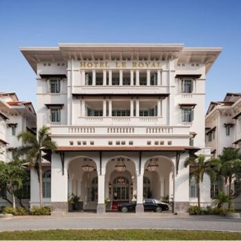 Raffles Cambodia’s ‘Path of History’ Tour and New Book