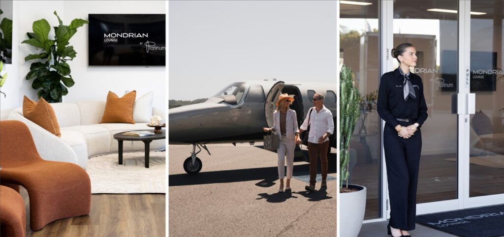 Rethinking Private Jet Travel: Mondrian Lounge Lands On The Gold Coast