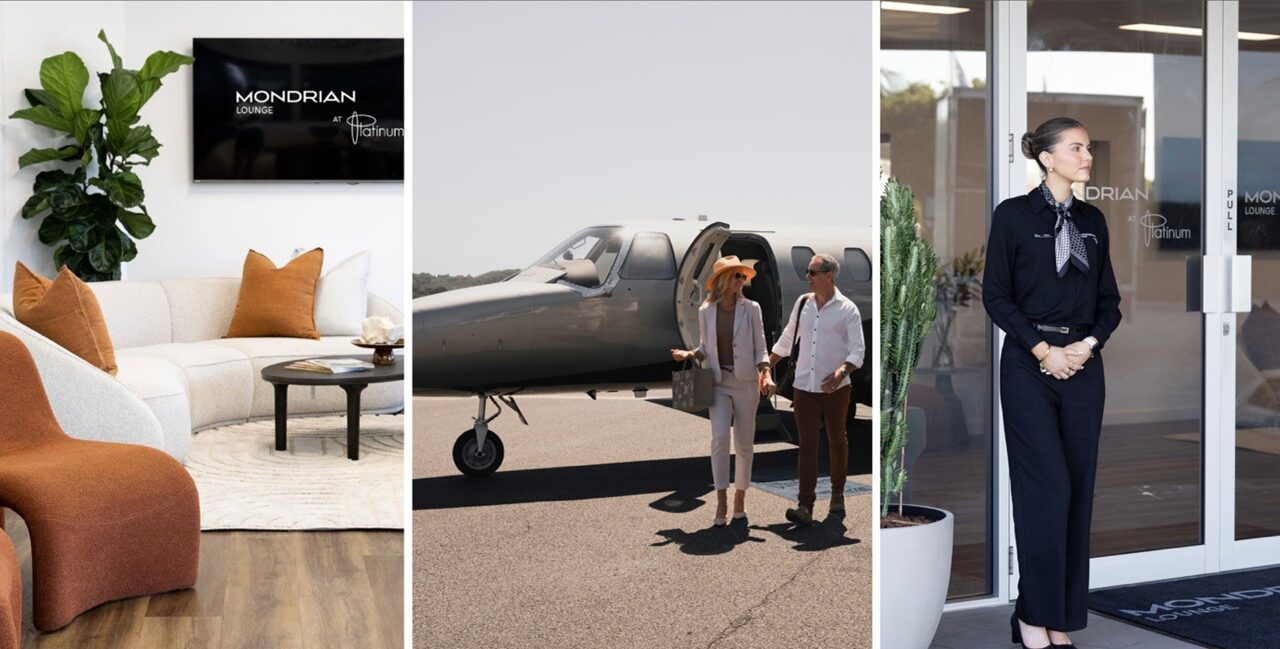 Rethinking Private Jet Travel: Mondrian Lounge Lands On The Gold Coast