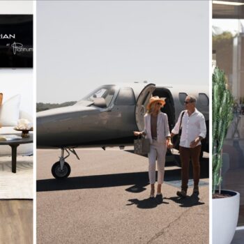 Rethinking Private Jet Travel: Mondrian Lounge Lands On The Gold Coast