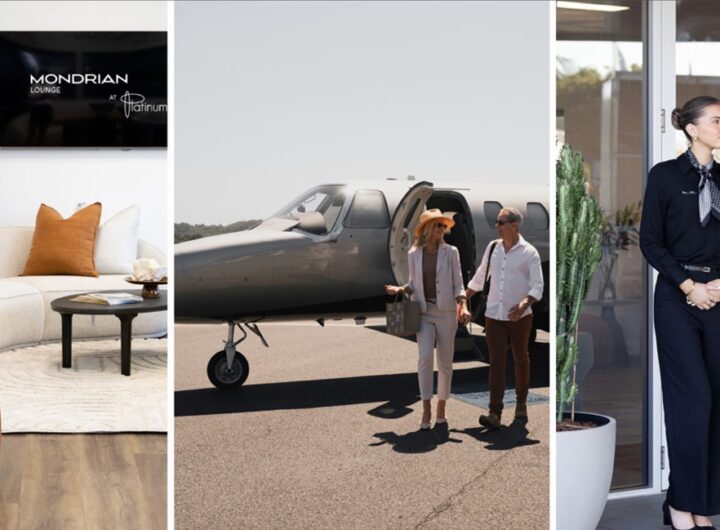 Rethinking Private Jet Travel: Mondrian Lounge Lands On The Gold Coast
