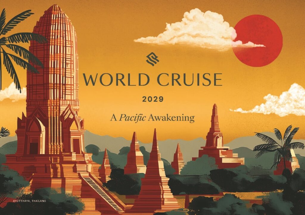 Silversea Reveals 2029 World Cruise: A Pacific Awakening