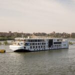 Viking Floats Out New Nile Ships Ptah and Sekhmet