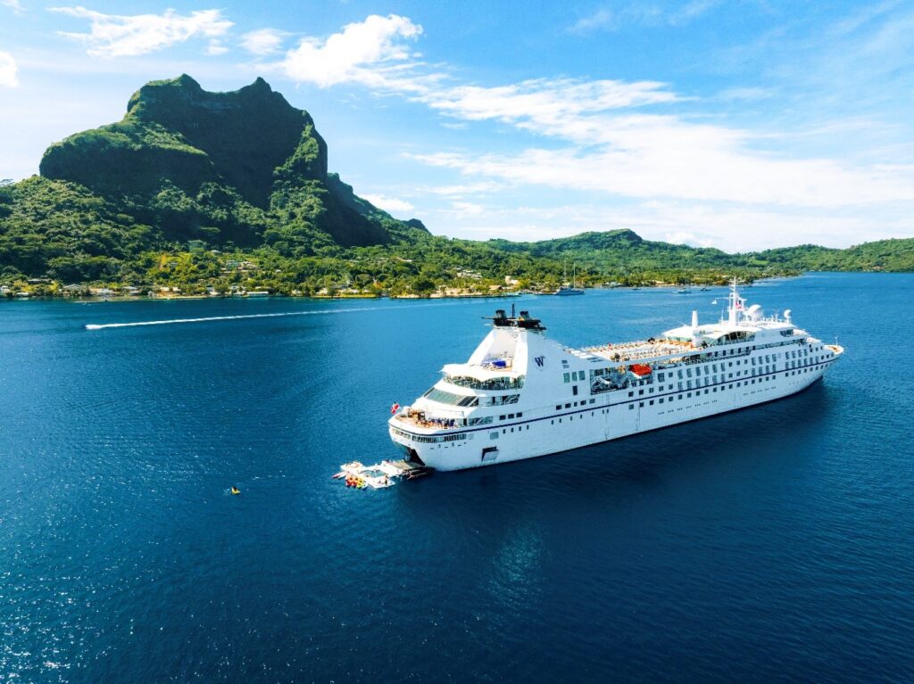 Windstar Opens 2028 Tahiti Season With Two Boutique Yachts