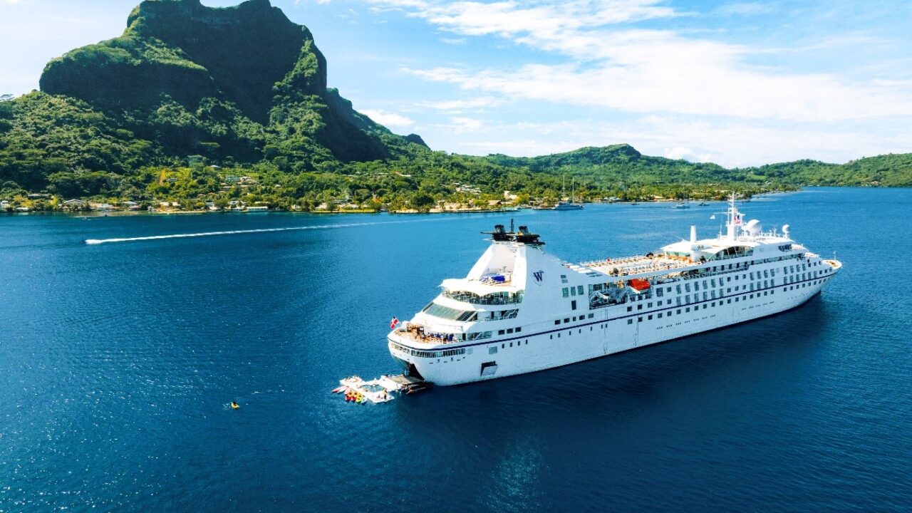 Windstar Opens 2028 Tahiti Season With Two Boutique Yachts