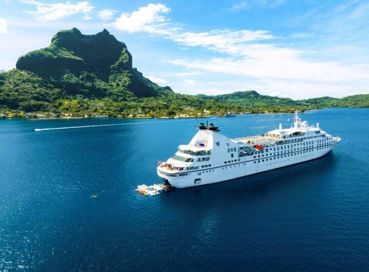 Windstar Opens 2028 Tahiti Season With Two Boutique Yachts