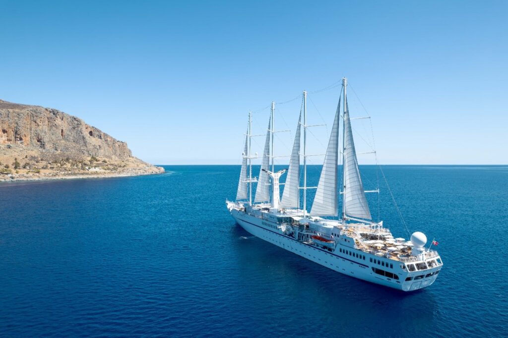 Windstar’s Iconic Wind Star Completes Major 2026 Refit