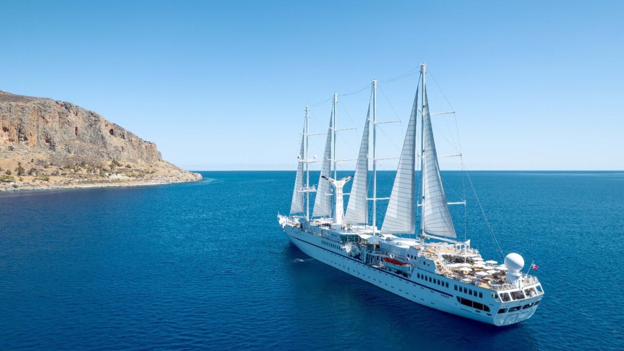 Windstar’s Iconic Wind Star Completes Major 2026 Refit