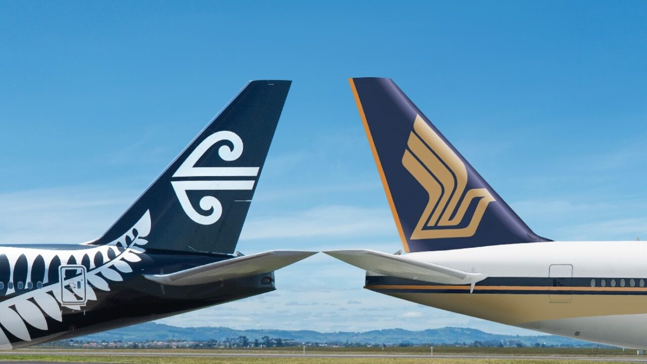 Air NZ & SIA Boost Premium Links Between Singapore and NZ