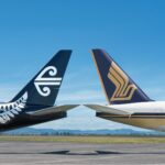Air NZ & SIA Boost Premium Links Between Singapore and NZ