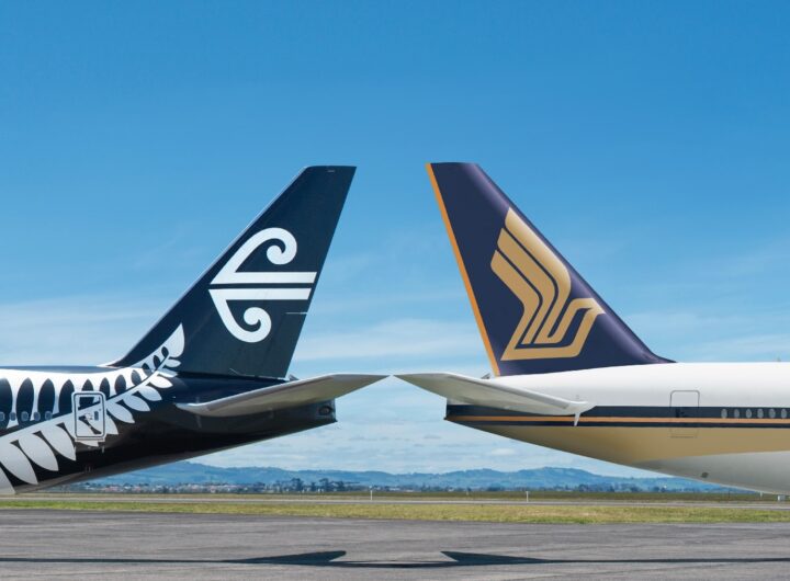 Air NZ & SIA Boost Premium Links Between Singapore and NZ