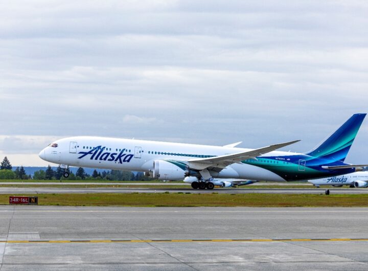 Alaska Airlines Debuts First Seattle–Rome Nonstop Service