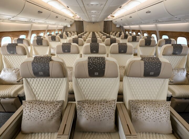 Emirates Debuts Retrofitted A380 with Upper-Deck Premium Economy