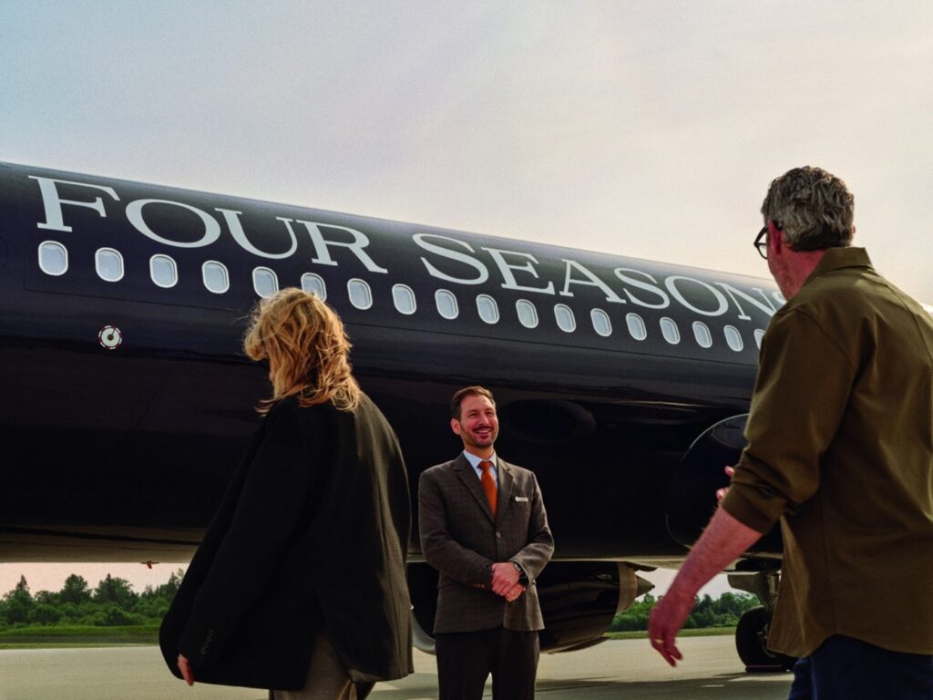 Four Seasons Unveils 2028 Private Jet Journeys