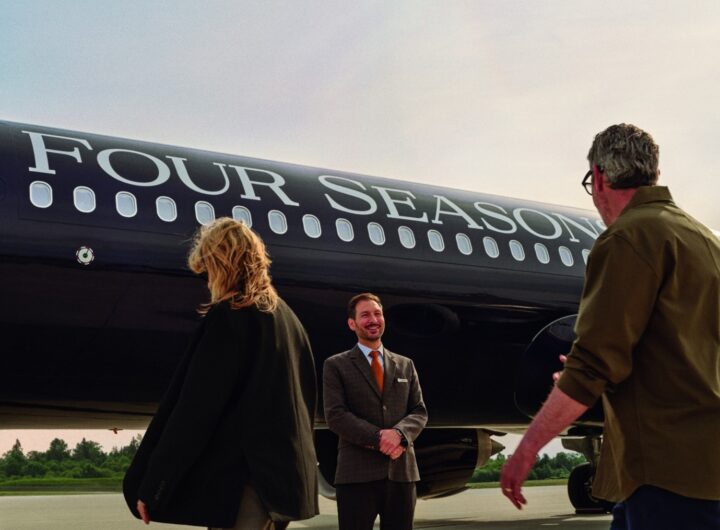 Four Seasons Unveils 2028 Private Jet Journeys